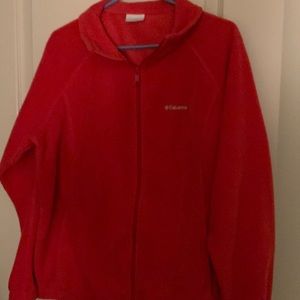 Columbia pink jacket 2x